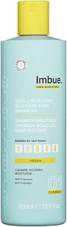 Curl Liberating Sulfate Free Shampoo for Wavy and Curly Tresses - Enhances Curls, Fights Frizz and Dryness | 13.5 fl oz, Curly Girl Compliant & Vegan Formula