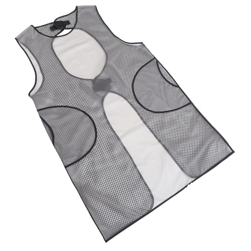 PRETYZOOM Waterproof Tpu Hair Stylist Apron for Men Women Salon Hairdressing Barber Apron Easy Wash Feature