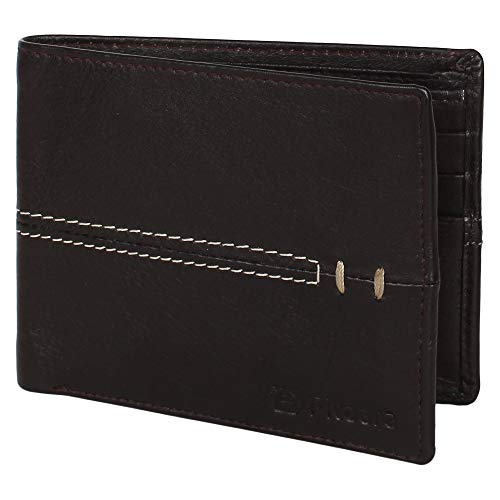 Pitaara Genuine Leather Hand crafted Bifold Wallet For Men
