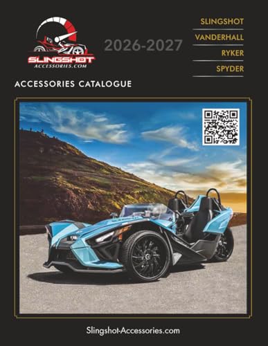 Slingshot Accessories Parts: Catalogue
