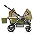 Evenflo Pivot Xplore All-Terrain Stroller Wagon & Revolve360 Extend Rotational Car Seat Bundle
