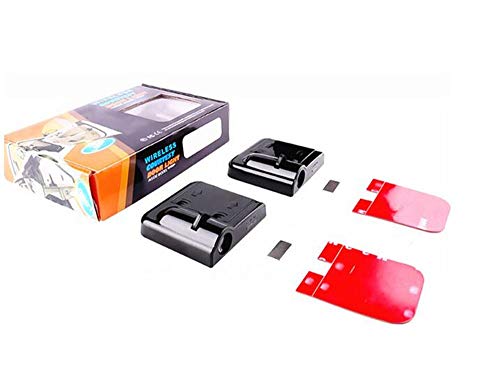 Premium Car Door Light 2 Pcs Easy Installed Welcome Laser Projector Pastable Led Logo Light Holeless Magnet Sensor Ghost Shadow Lamp Logos (Fire Dragon) #TOP6