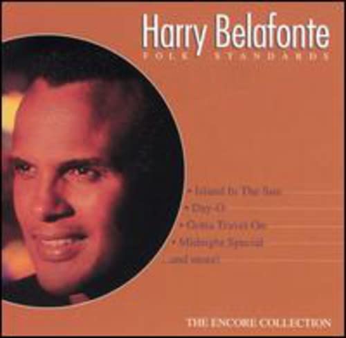 Folk Standards [Audio CD] BELAFONTE,HARRY