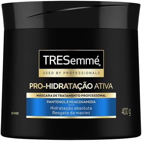 TRESemmé Pro-Hidratação Ativa Máscara de Tratamento 400 G