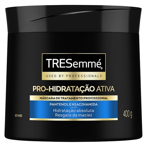 TRESemmé – Máscara de Tratamento, Hidratação Profunda cabelos hidratados e macios 400g