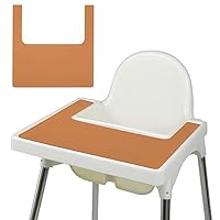 Tapis De Table En Silicone Pour Bébé - Avec Bordure De Dentition Et Anti-renversement | Lavable Lave-vaisselle, Antidérapant