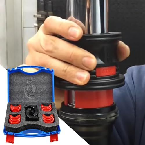 Kit de pilotes de roulements pour installateur de joints sans rayer le tube