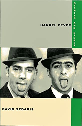 Barrel Fever: Stories and Essays cover