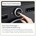 LG HPWD116BA Wärmepumpen-Waschtrockner (11 kg Waschen/6 kg Trocknen, Energieklasse A-30%/A-10%, 1.350 U/Min.) mit Easy-Touch Drehregler, TurboWash+Dry, ezDispense, Schwarz