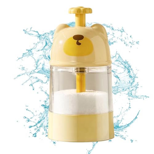 Salero | Frasco Dosificador Preciso para Condimentos | Contenedor para Condimentos de Cocina, Frasco de Vidrio para Azúcar y Pimienta | para Cocinar, Hornear, a la Parrilla, Barbacoa y