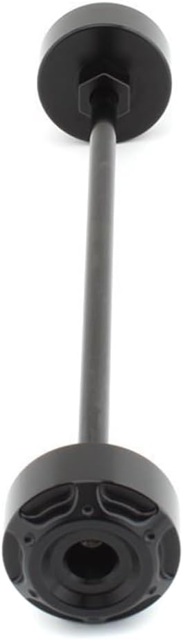 Cnwaga3 Powersports Fork Sliders, Front Rear Axle Wheel Crash Protector Fork Slider for Harley X350, Black