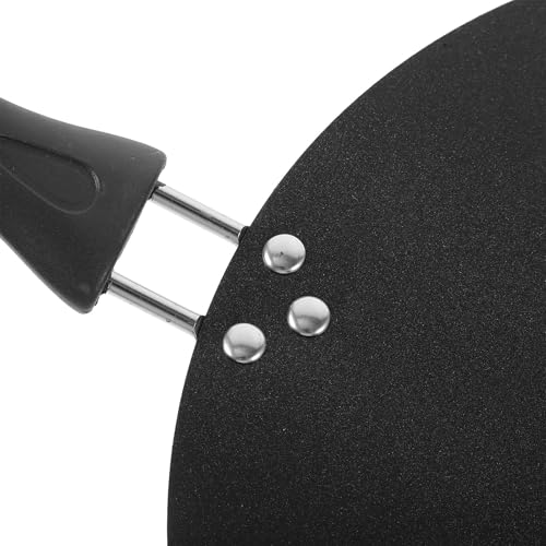 Poêle à crêpe antiadhésive avec poignée ABS haute performance - 7