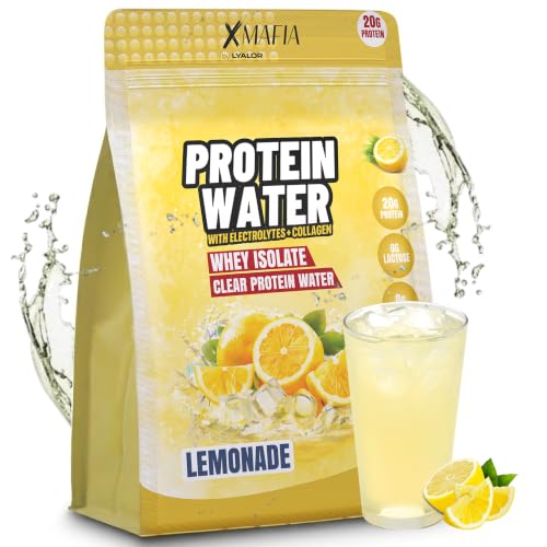 XMafia Clear Whey Isolate Lemonade