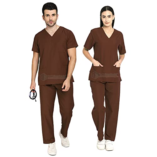 IS IndoSurgicals Unisex Scrub Suit for Surgeons, Hospital OT Dres...