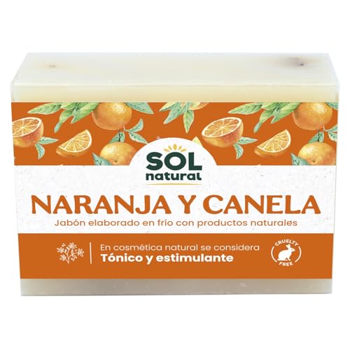 SOLNATURAL JABON DE Canela Y Naranja 100 g