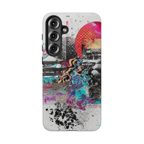 Coque Samsung S25 Plus pour protéger un téléphone des rayures avec style rose