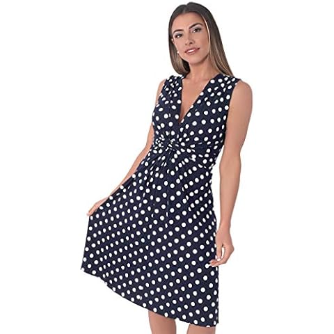Robe Patineuse KRISP Bleu Marine Cover