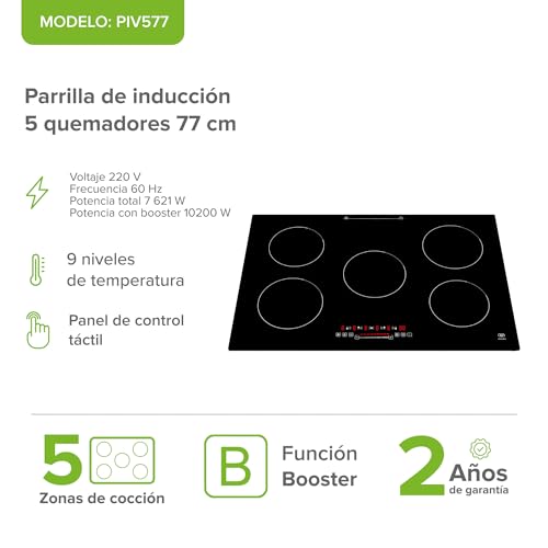 Listado de Parrillas de Induccion Home Depot , tabla con los diez mejores. 24 Parrillas de Induccion Home Depot marca AVERA (3)