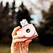 Hello Kitty Mini Kids Digital Camera & Video Camcorder by Kidamento, 32GB Memory Card, USB-C, Adjustable Soft Strap Lanyard, Scavenger Hunt Momento Book - Model A Hello Kitty