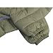 Hundemantel, warme Hundejacke, 4 Beine bedeckt, wasserdicht, Winddicht, reflektierende, warme Hundeweste, Hundeschneejacke für kleine, mittlere und große Hunde.Olive Green M