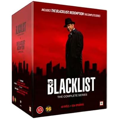 The Blacklist / The Blacklist: Redemption (Complete Series) - 60-DVD Box Set
