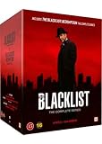 The Blacklist / The Blacklist: Redemption (Complete Series) - 60-DVD Box Set [ NON-USA FORMAT, PAL, Reg.2 Import - Denmark ]