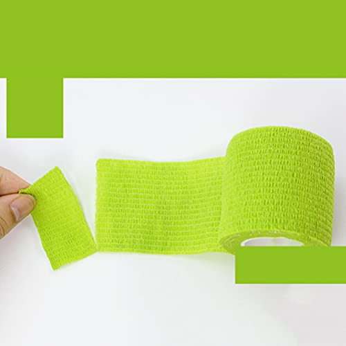 DOITOOL Rolos 6 7. 5X450cm Autoadesivo Envoltório Bandagem Médica Bandagem Elástica Respirável Auto