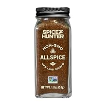 Spice Hunter - The Jamaican Allspice Ground, 1.8 Ounce Pack of 1