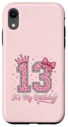 13�΂̒a���� ���̎q �s���N �q���E ���{�� ���� ���킢�� 13�� �X�}�z�P�[�X iPhone XR �p