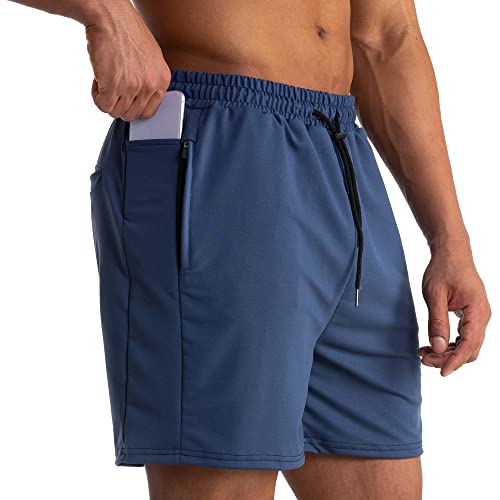 FEOYA Short Jogging Sport Homme Short de Course Homme Séchage Rap...