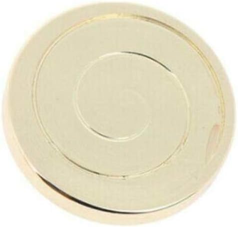 1 juguete de escritorio giratorio cinético, juguete de escritorio de bola de ilusión óptica fascinante, balanceado tamaño moneda para hombres,