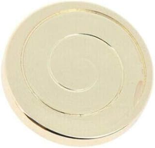 Lankater 1pc Kinetic Spinning Desk Toys, Mesmerizing Optical Illusion Ball Desk Toy, Balanced Coin Size Spinner for Men,Women,Kids