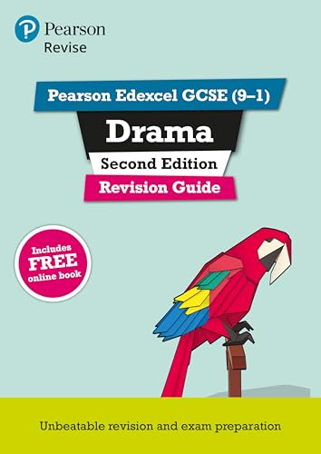 Pearson REVISE Edexcel GCSE Drama Revision Guide inc online edition - 2023 and 2024 exams (REVISE Edexcel GCSE Drama)