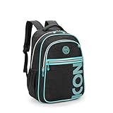 Mochila Feminina Escolar de Costas Kika KK24M13 (Verde)