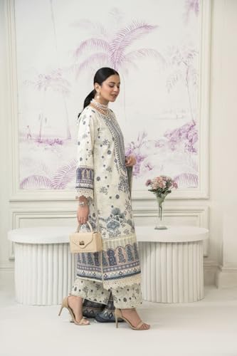 Image of LAVISH FASHION Cotton Pakistani Suit with Dupatta - Soft, Comfortable Fabric, Elegant Design for Everyday Wear and Special Occasions