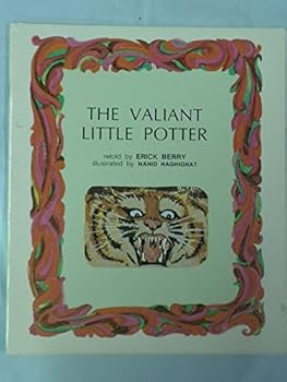 Paperback The valiant little potter (A Magic circle book) Book
