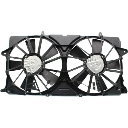 Amazon.com: Ecueze Dual Radiator Cooling Fan Assembly GM3115291 