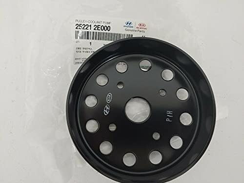 Genuine Hyundai 25221-2E000 Coolant Pump Pulley