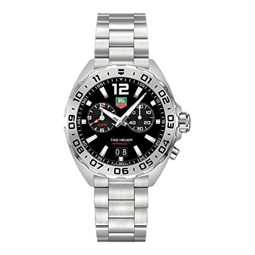 Modello WAZ111A.BA0875 TAG Heuer orologio Formula 1 41mm nero quarzo acciaio WAZ111A.BA0875