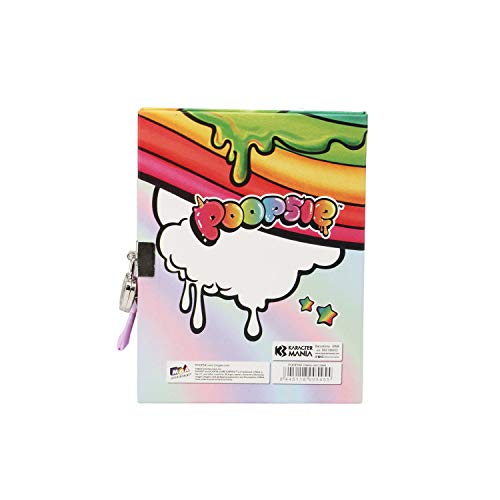 Poopsie Slime Surprise Diario con Candado Colores miniatura 2