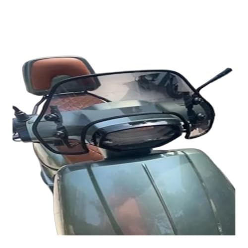 Extension bulle Victoria Sixties 150 protection vent route - 3