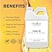 ClearLee Castor Oil - Cosmetic Grade Natural & Pure Oil for Massage, Body, Hair, Skin, Face, Nail, Spa, Aromatherapy Carrier for Essential Oils, Soap Making, Serums & more (64 oz)