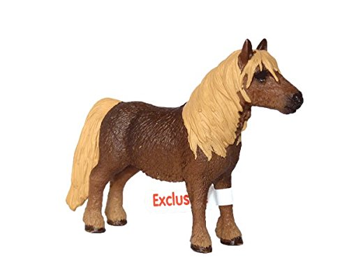 Preisvergleich Produktbild Shetland Pony Wallach Schleich - Sonderbemalung 13751-1 Exklusiv
