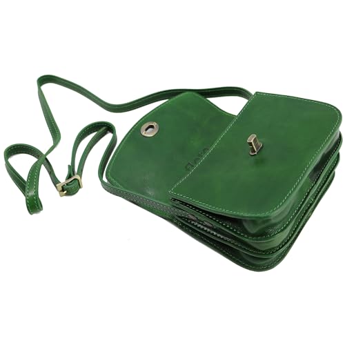 Image of Floto Milano Crossbody Women's Shoulder Bag Handbag Size 8.5 inch