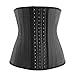 Produktbild FENTINAYA Latex Taille Trainer Korsett Slimmerbelt Unterbrust 25 Stahl ohne Knochen Hot Body Shaper