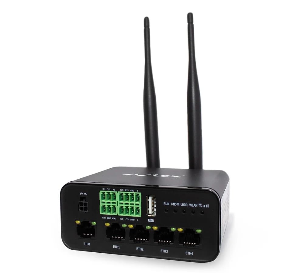 AMR994X 4G/5G Antenna Mobile Internet Solution Dual Sim Router for Caravans, Motorhomes, Campers & Marine