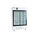 Thermo Scientific MH30SS-GAEE-TS Series GP Chromatography Upright Refrigerator without Chart Recorder, Stainless Steel Interior Finish, Single Glass Door, 27 cu. ft. Capacity, 115V/60Hz