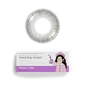 カラコン 【Hapa Kristin・ハパクリスティン】1day 10枚入り UVカット カラーコンタクト ワンデー 度あり 度なし 14.2mm