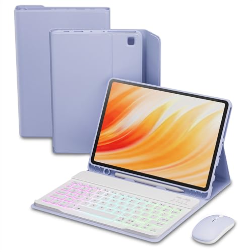 Teclado para Kindle Fire HD 10 retroiluminado ideal para estudiar y trabajar en cualquier café