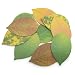 Cute Tree Leaf Sticky Notes/Paper Memo Self-Adhesive Notes, 3.93" x 2.45" 10 Pads/Pack, 23 Sheets/Pad (5 Colors)